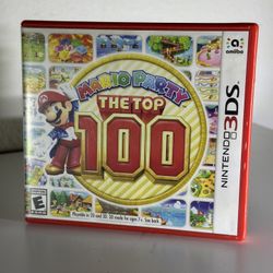 Mario Party The Top 100