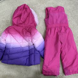 Snow Jacket and Snow Pant For 3 Year Old