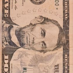 $5 Star Note