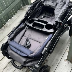 Baby Trend Expedition 2-in-1 Stroller Wagon - Navy Blue