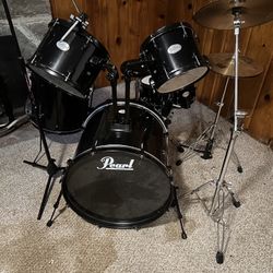 Pearl Sound Check Drum set 