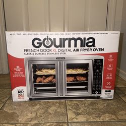 Gourmia French Door XL Digital Air Fryer Oven