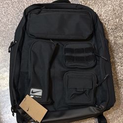 Nike Utility Elite Backpack - Brand New - Black 