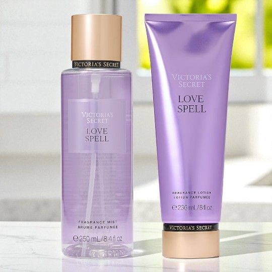 Victoria's Secret Love Spell Fragrance Mist
