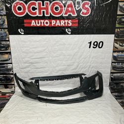 Cadillac ct5 front bumper 2020 and 2021 and 2022 and 2023 and 2024 front bumper