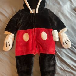 Mickey Mouse Onesie