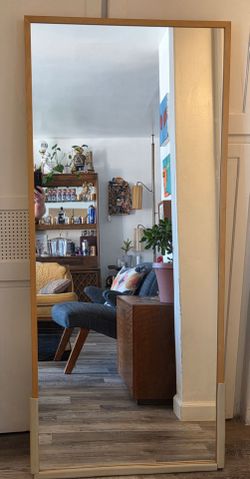 Large IKEA Stave Full Length Mirror