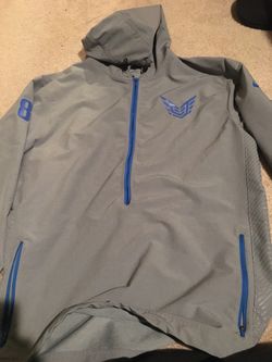 Calvin Johnson Nike rain jacket size L
