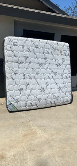 Bamboo Mattress King