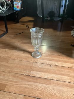 Crystal vase