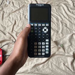 TI-84plus Ce Python Calculator 