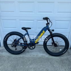 VeloWave Rover Electric Bike Brand New