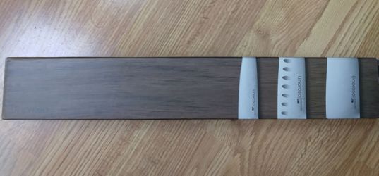 New 17" long magnetic knife rack