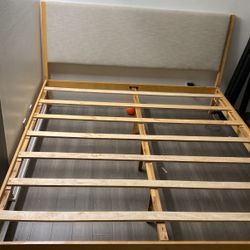 King bed frame