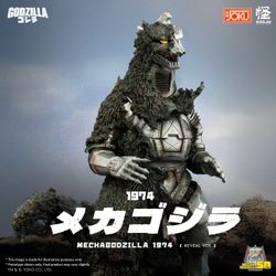 JOKU Productions Kaiju Envisions - Mechagodzilla メカゴジラ 1974 (Reveal Ver.)
