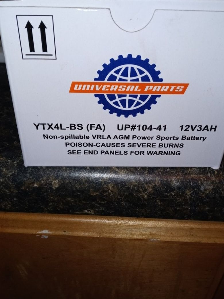 Scooter Battery Bran New In Box