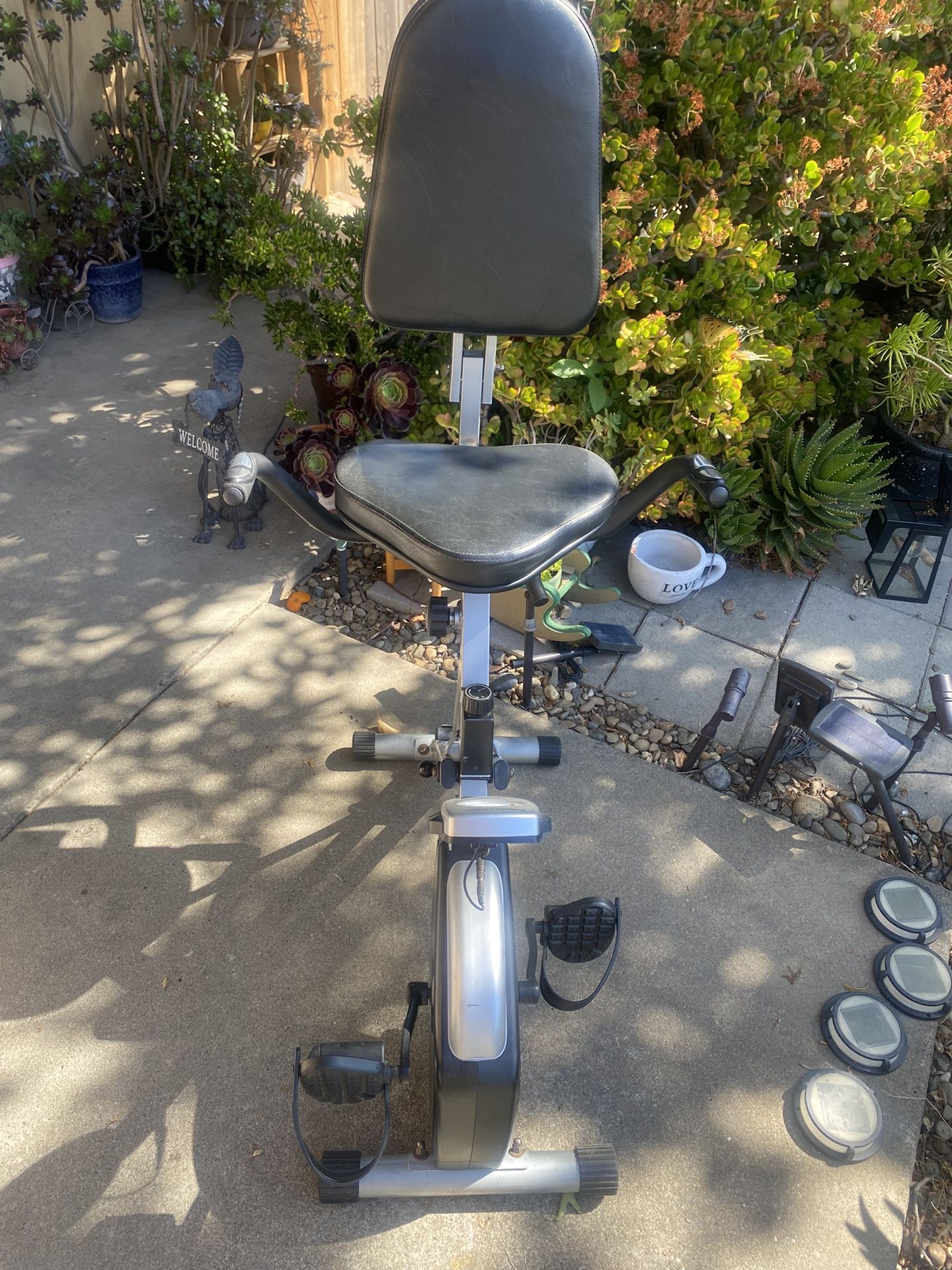 Hammacher Schlemmer Stationery Bicycle