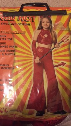 Red Hot costume