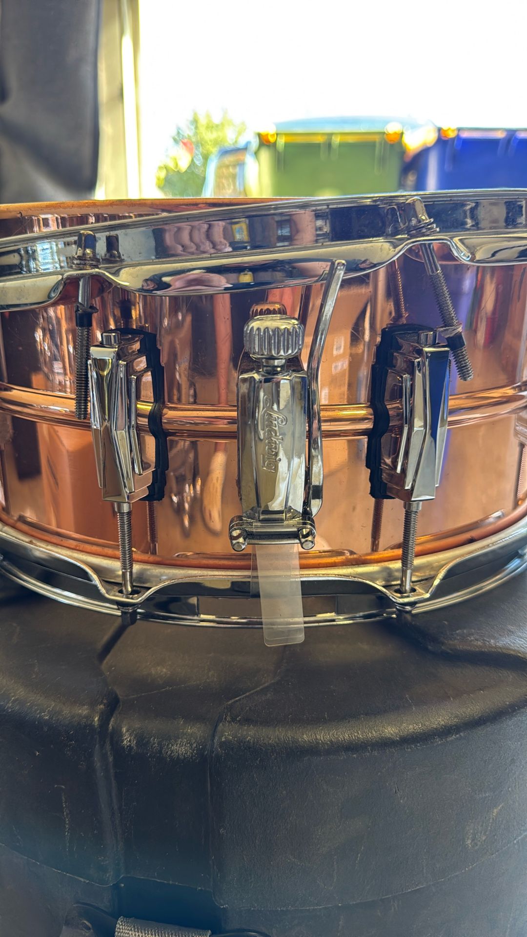 Peral Brass Snare