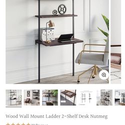 Nathan James wall Desk 