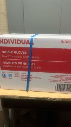 Nitrile gloves