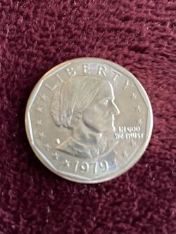 1979 D Susan B Anthony Dollar Coin