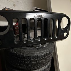 2007 Jeep Wrangler Grill 