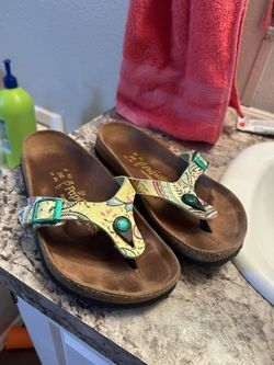 size 37 papillio birks 