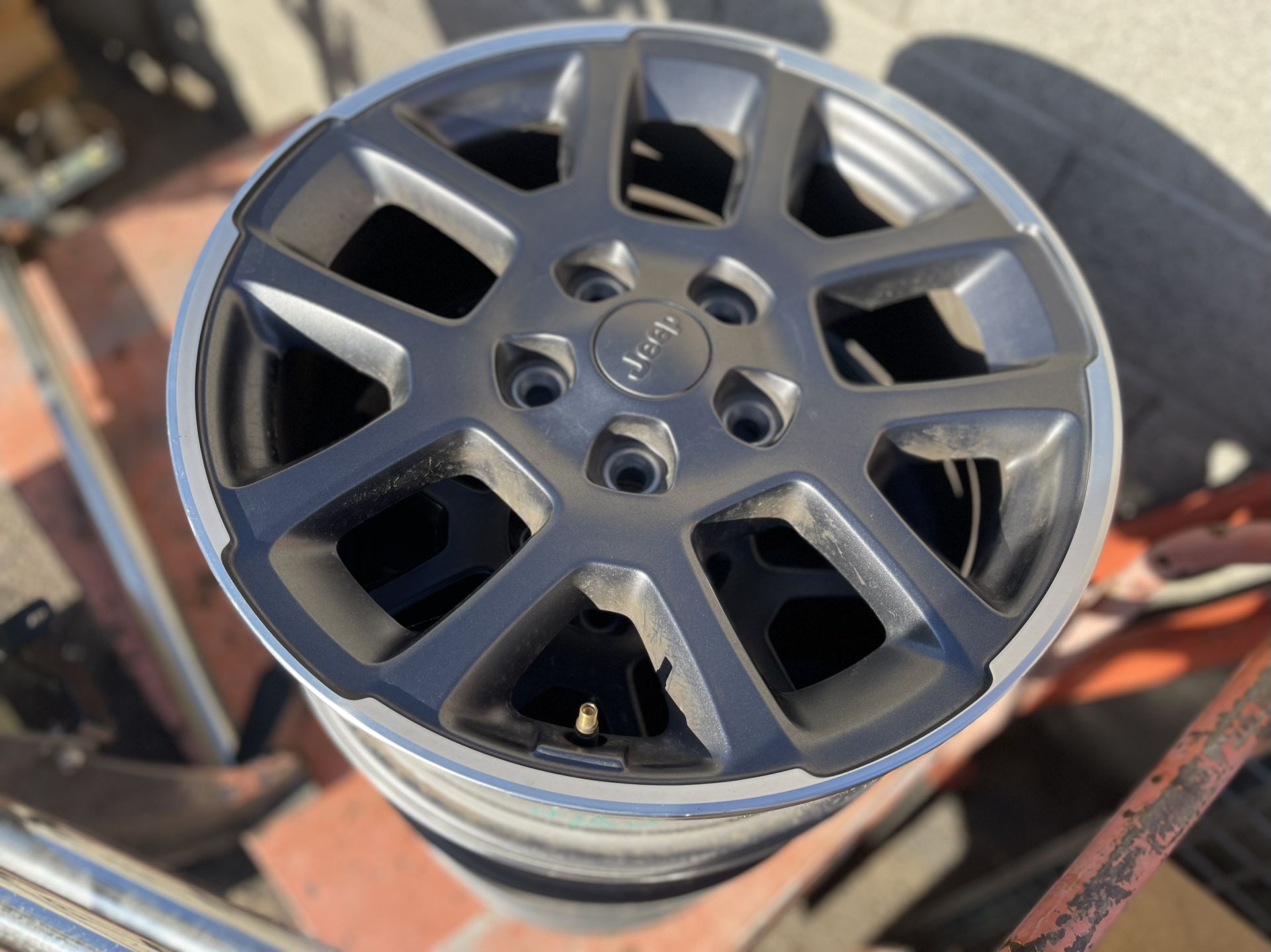 18” Jeep Gladiator Wheels (5x5)