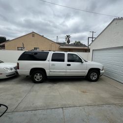 2001 Chevy Suburban