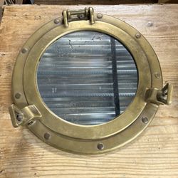 Porthole Mirror