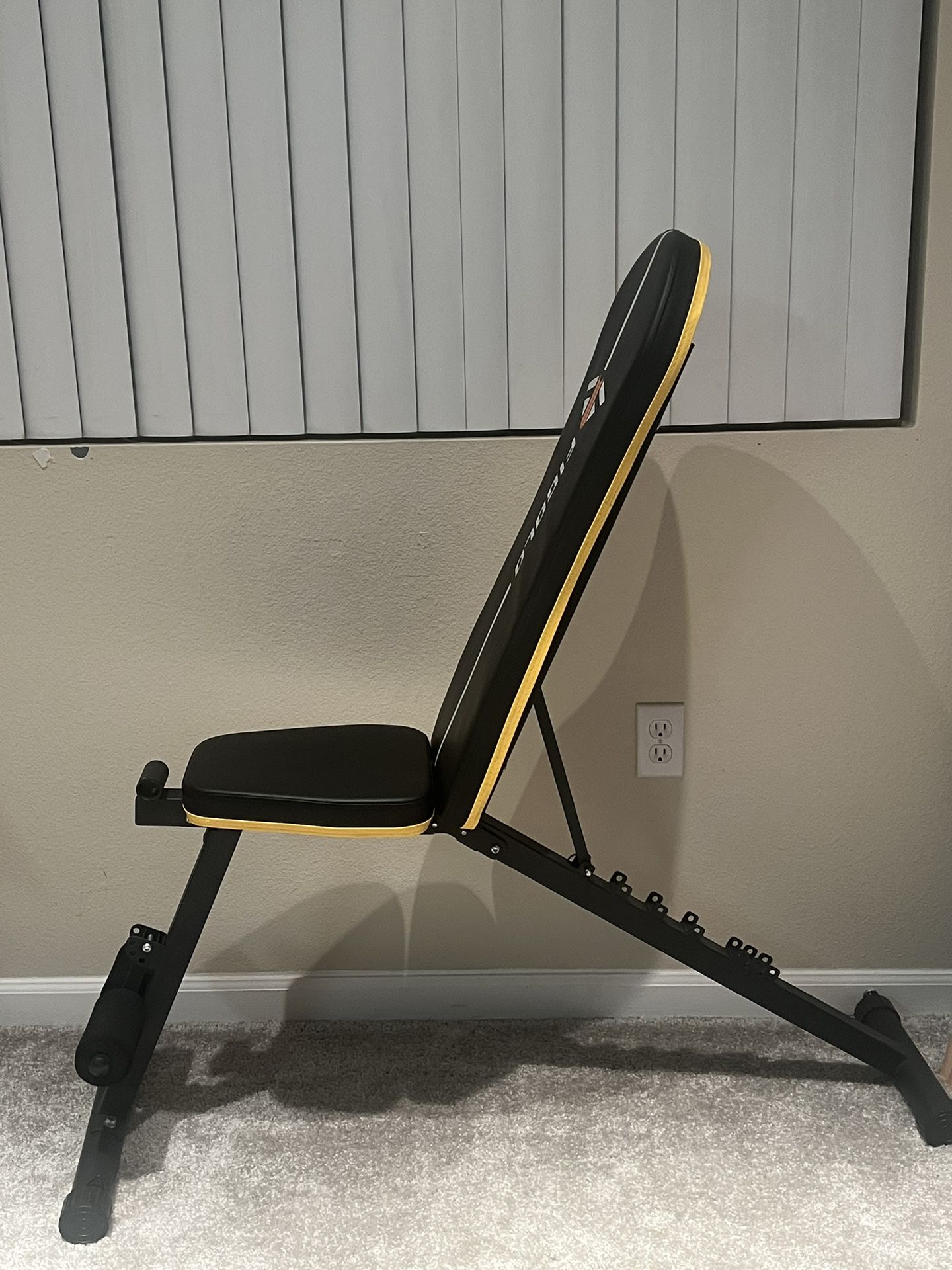 Workout Gym/ Home Bench