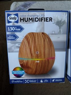 Sealy Color Changing LED Humidifier 