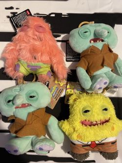 SpongeBob Fugler keychains