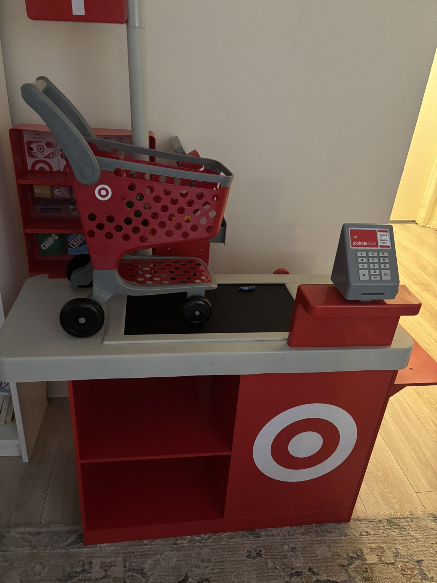 Target Toy Checklane