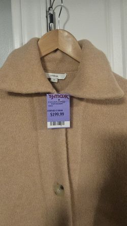 Vince  Wool Blend Coat