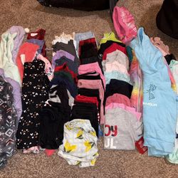 Girls Size 4-5t