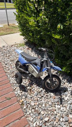 Free kids electric bike