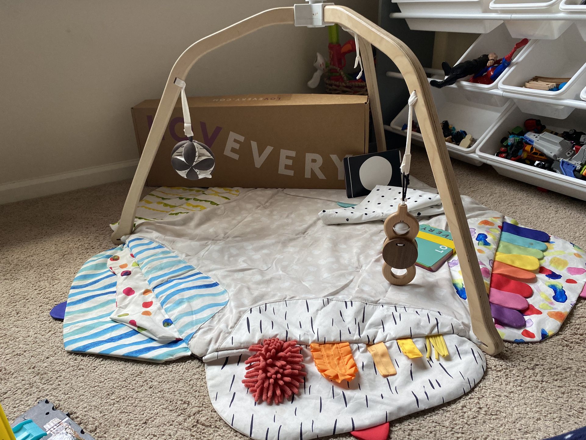 LovEvery Play Gym for Sale in Irvine CA OfferUp