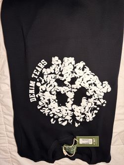 🔥 BRAND NEW DENIM TEARS PEACE WREATH THERMAL — XL 🔥