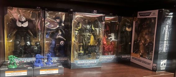 McFarlane Toys Warhammer 40k figures and miniatures