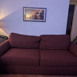 Red Sofabed For Sale!