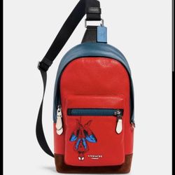 Spider Man Coach Bag 
