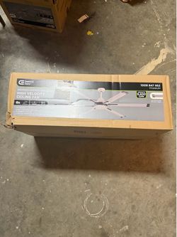 High velocity ceiling fan - 6ft