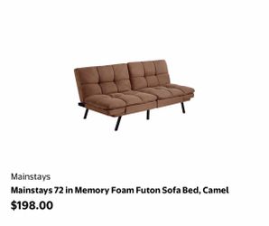 Mainstays futon sofa bed