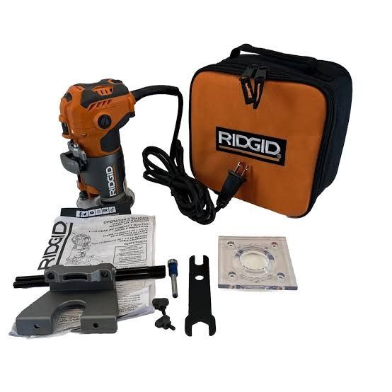 The RIDGID R24012 Compact Router **NEW**