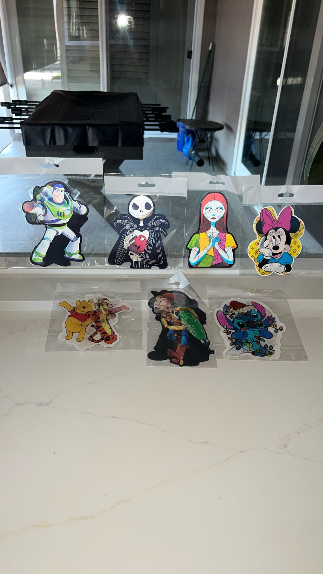 Disney 3D Stickers NEW