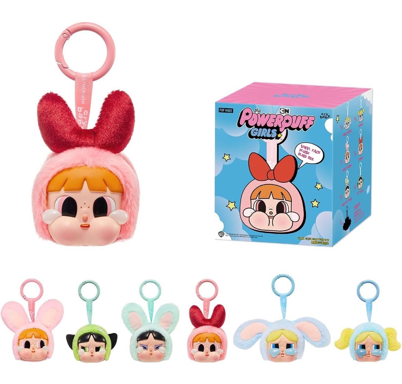 Pop Mart Crybaby Power puff Blind Boxes