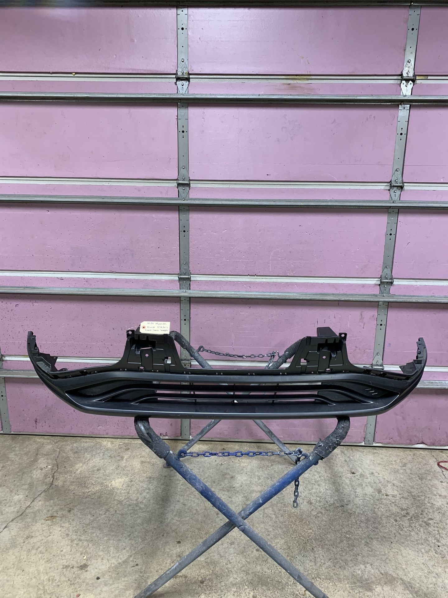 2019-2020 Hyundai Kona Electrice Front Lower Bumper OEM