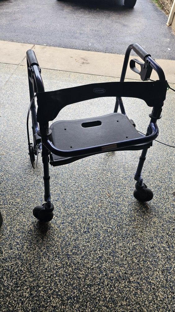 Walker With Seat MOVING! MUST GO! SEE OTHER POSTINGS!